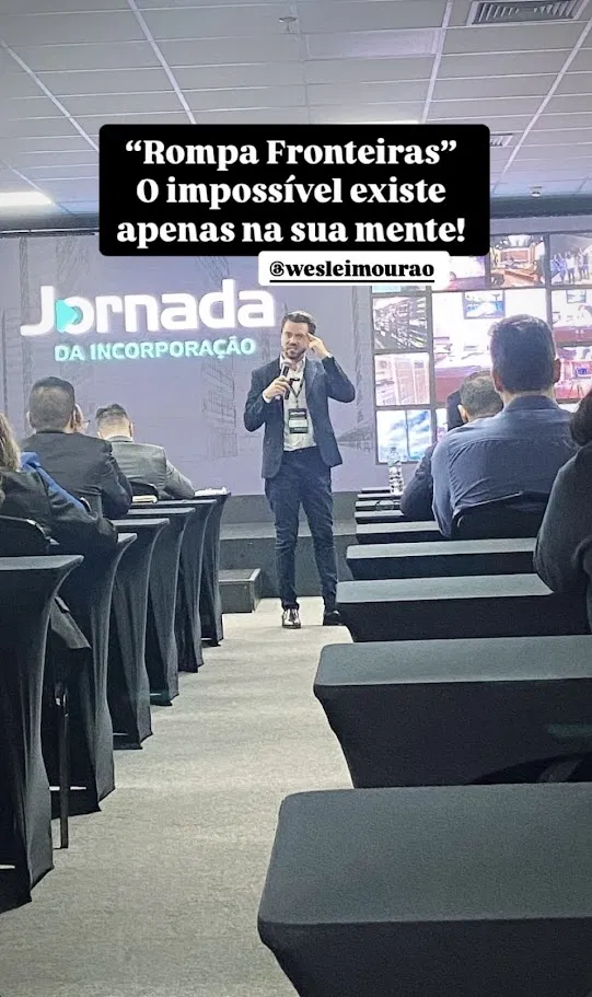 Depoimento de cliente Sales Evolution 1
